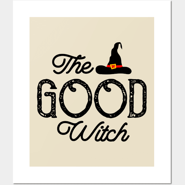 The Good Witch Vol.1 Matching Halloween Wall Art by Chiko&Molly